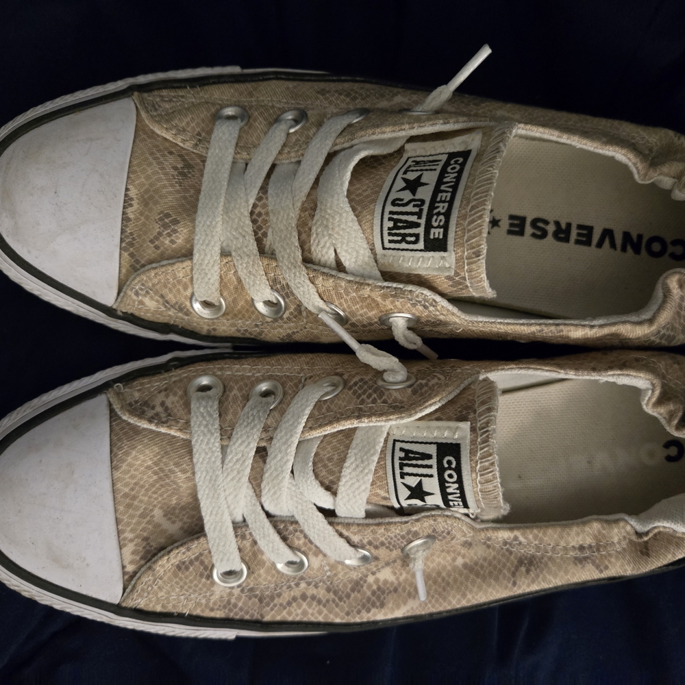 Converse All Star Tan Sneakers